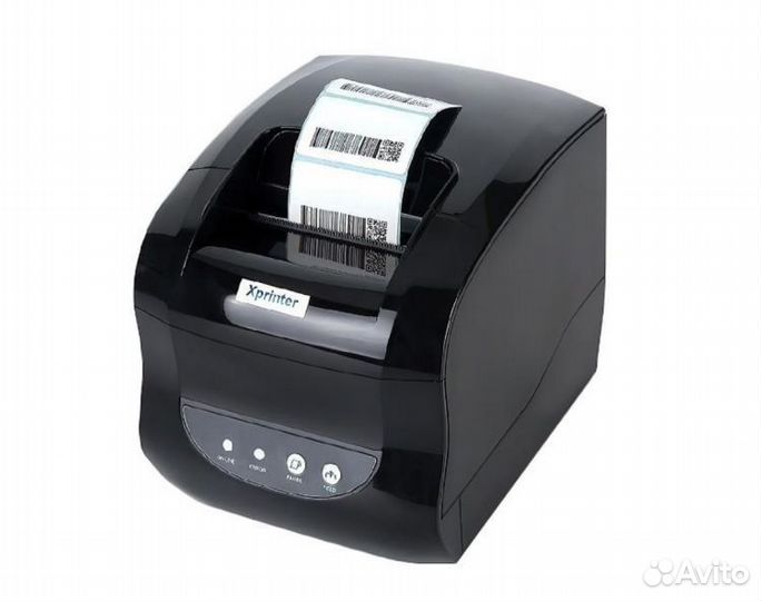 Термопринтер Xprinter XP-365B для этикеток и чеков