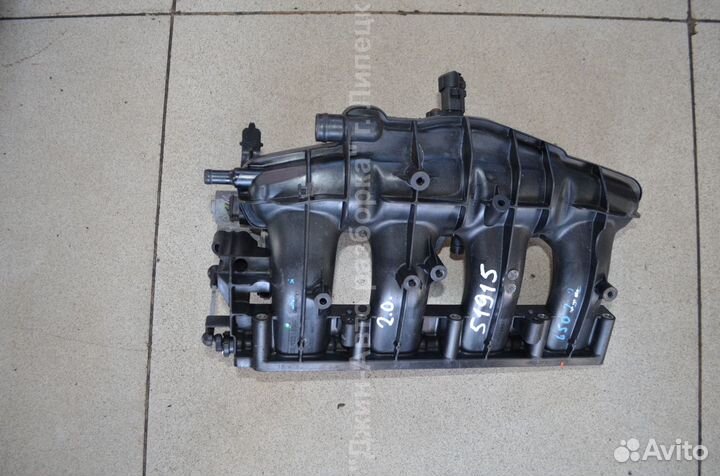 Впускной коллектор Passat B6 Golf Touran 2.0 tfsi