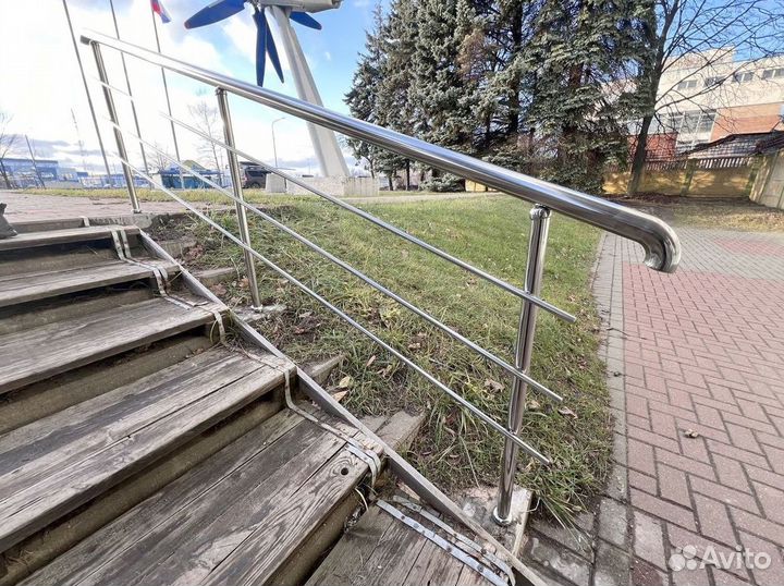 Поручни из нержавейки