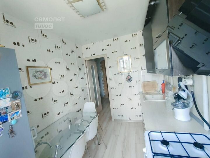 3-к. квартира, 59,1 м², 4/9 эт.