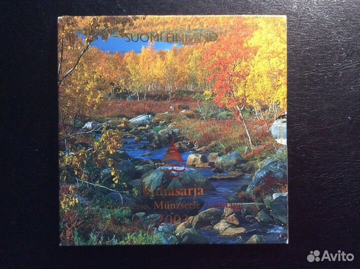 Годовые наборы.Финляндия