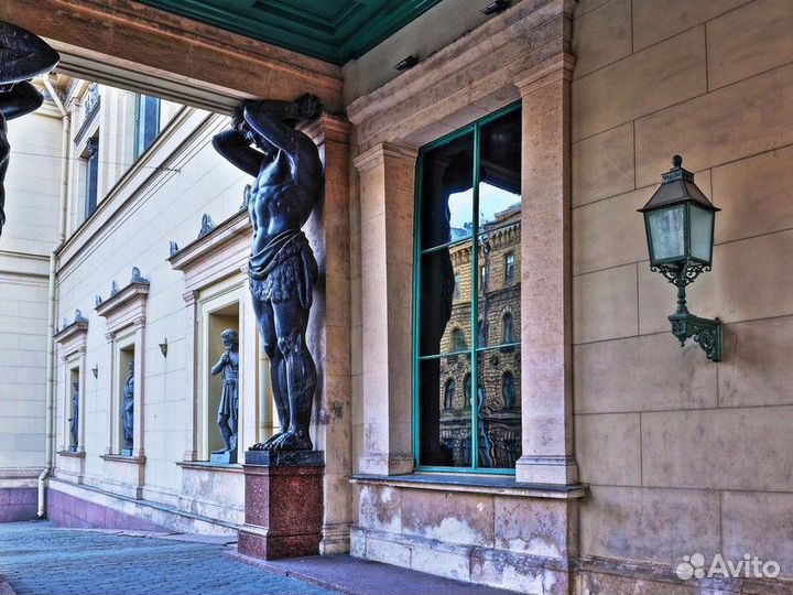 Экскурсия — Санкт-Петербург — Милионная улица — Пе