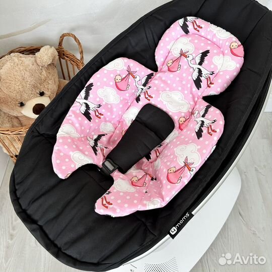 Вкладыш матрасик для 4moms mamaroo new Мамару