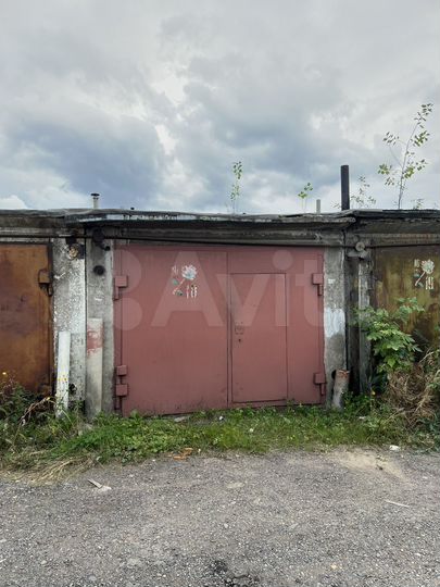 Гараж, 18 м²