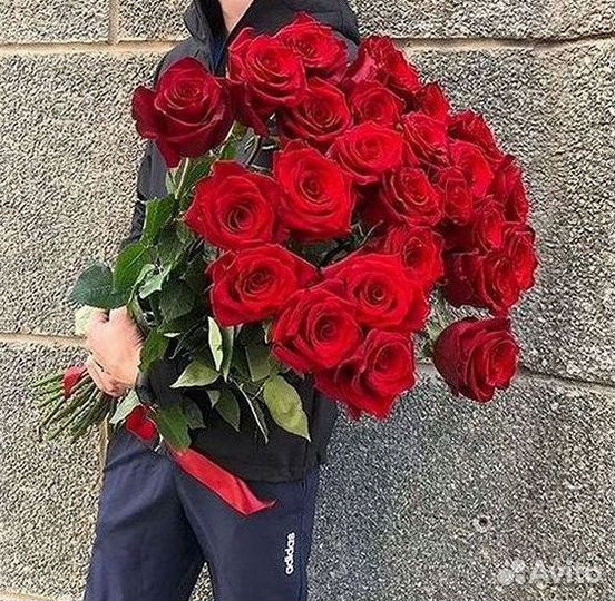 Розы Цветы Букеты 25 51 151 201 101 301 501 опт