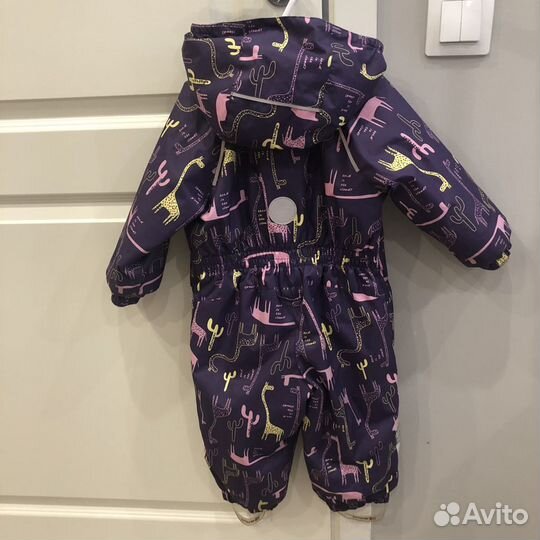 Комбинезон демисезонный Nikastyle,р.86