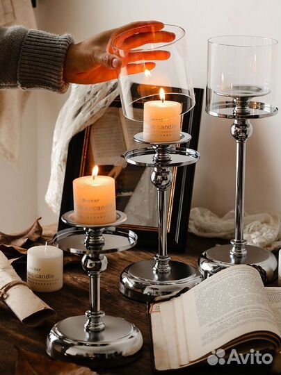Подсвечник 3 шт