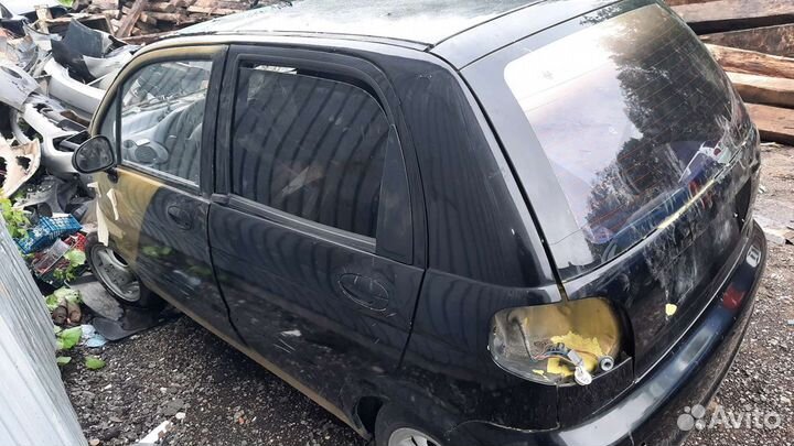 Запчасти на daewoo matiz