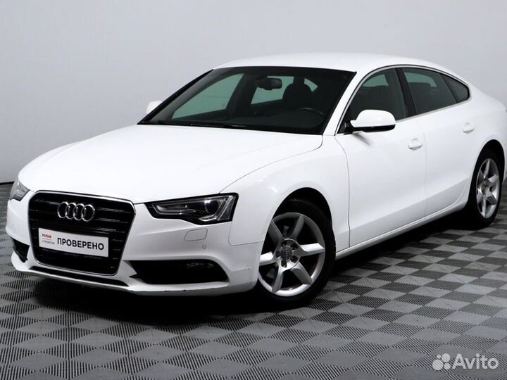 Audi A5 1.8 CVT, 2013, 117 300 км