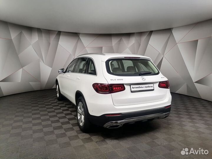 Mercedes-Benz GLC-класс 2.0 AT, 2019, 86 611 км