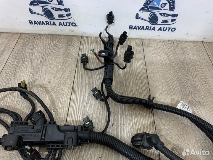 Коса двигателя Bmw 1 F20 B38B15A 30.01.2017