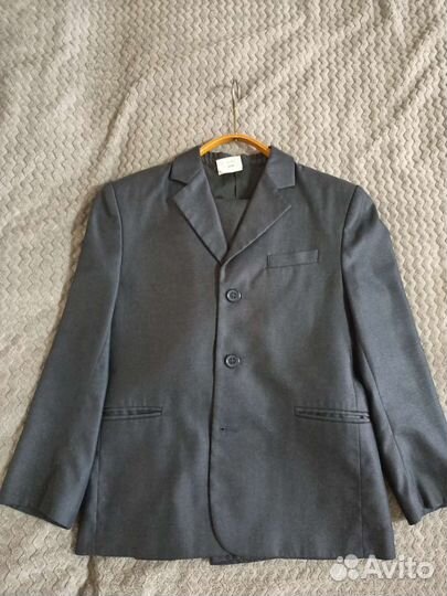 Школьный костюм для мальчика 140