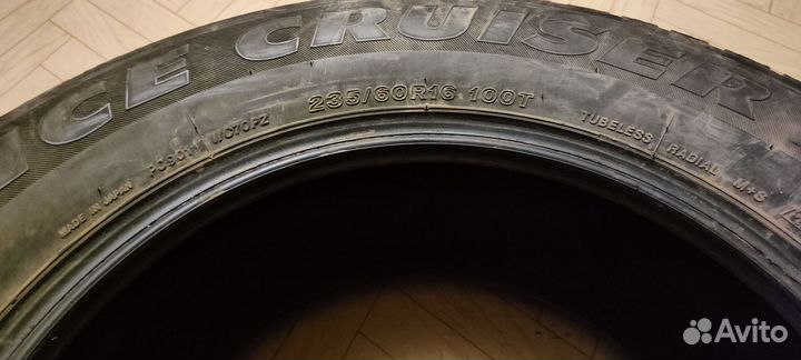 Bridgestone Ice Cruiser 7000 235/60 R16 100T