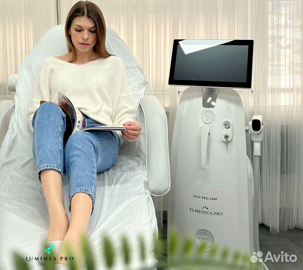 Диодный лазер люминес Макс’Плюс 2000W