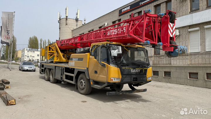 Palfinger Sany STC250T5-5, 2022