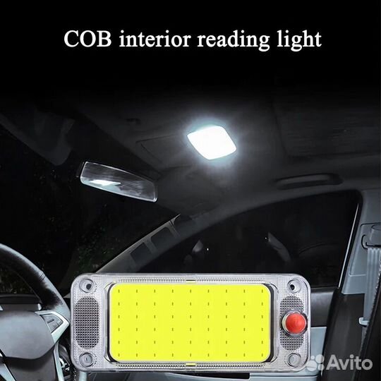 Подсветка LED багажника салона авто
