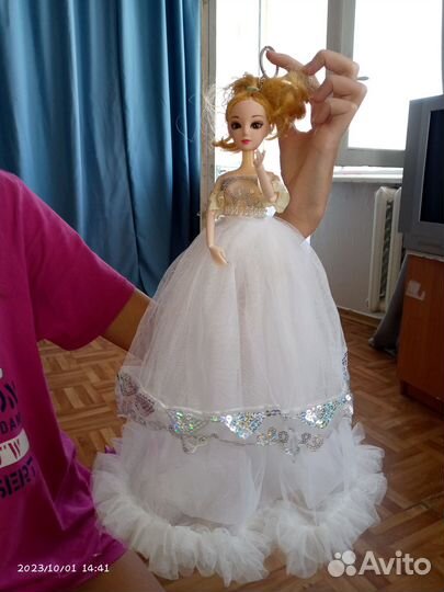 Кукла брелок 40 см