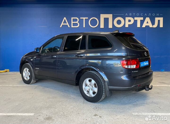 SsangYong Kyron 2.0 AT, 2014, 230 000 км