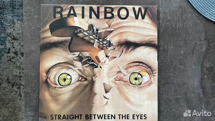 Винил Rainbow- Straight Between The Eyes (1982)