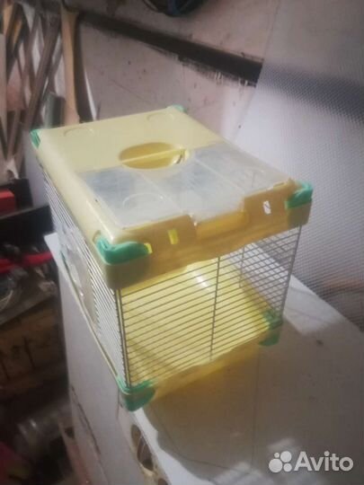 Клетки для грызунов
