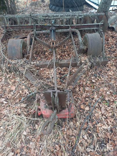Борона дисковая бу