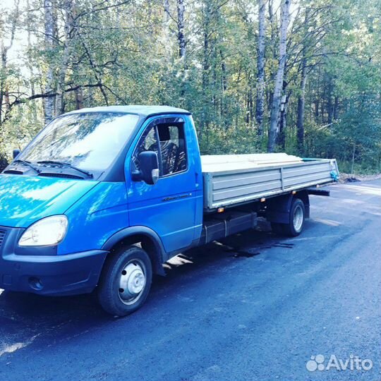 Грузоперевозки Газель 6 метров до 2 тонн