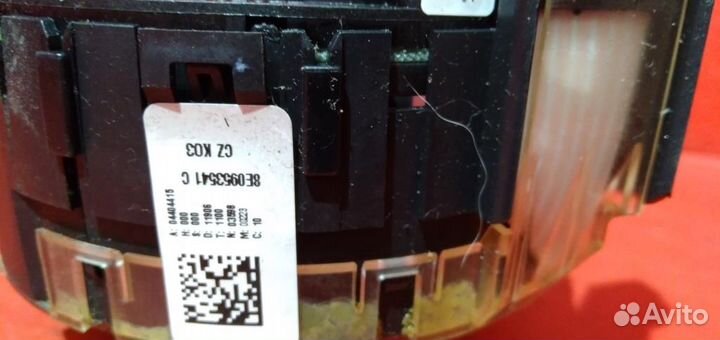 Механизм подрулевой SRS шлейф Туарег VW 2002-2010