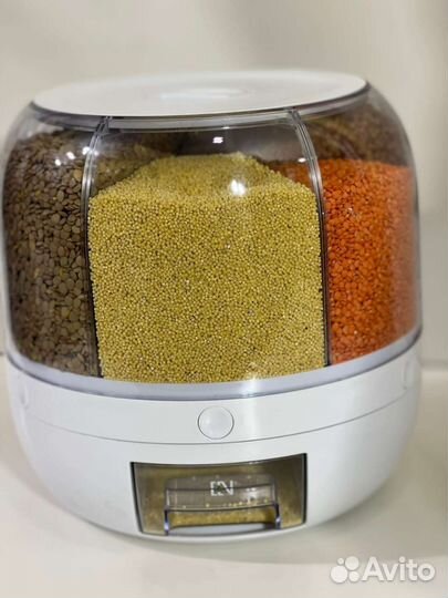 Контейнер для хранения круп