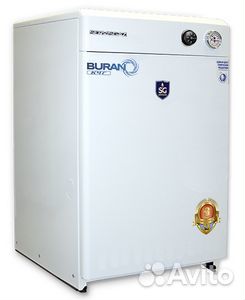 Котел газовый buran кч-Г 50, напольный, 50кВт, одн