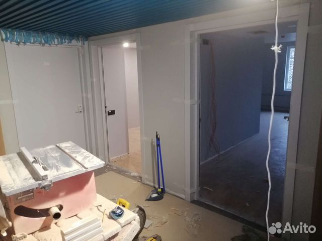 Установка портала, межкомнатных дверей в Санкт-Петербурге | Услуги | Авито