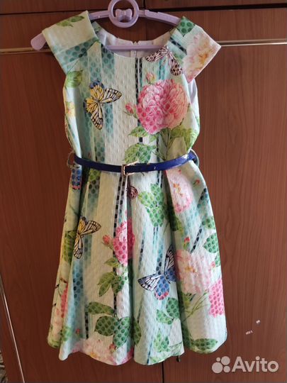 Платье для девочки 128