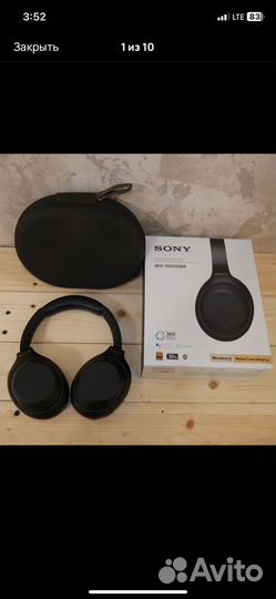 Sony wh 1000 xm4