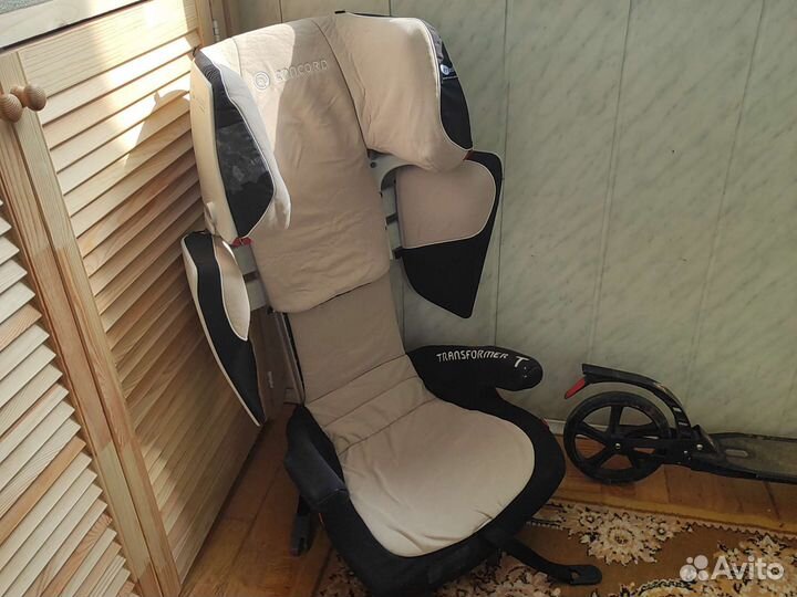 Автокресло детское Concord Transformer T 3 группа