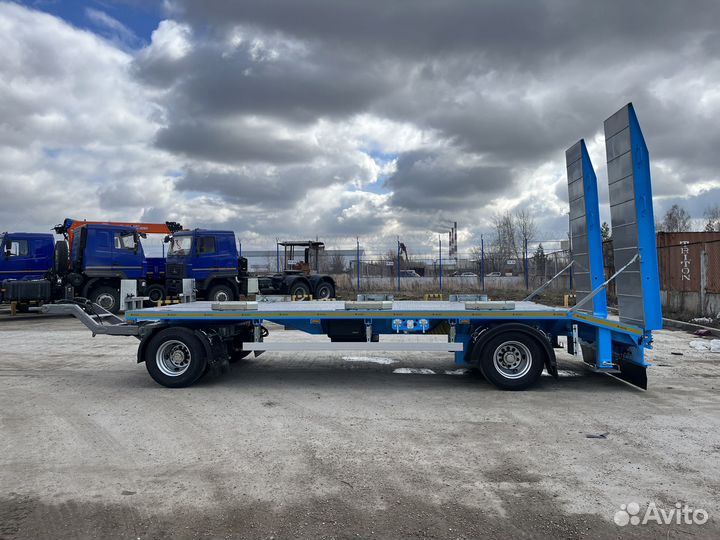 Прицеп трал (тяжеловоз) МегаТрон 4589P6, 2023