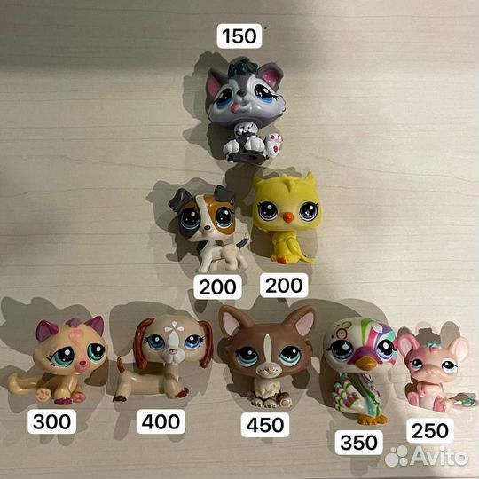 Игрушки Littlest Pet Shop