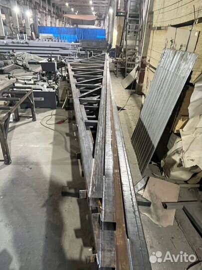 Изготовление металлоконструкций