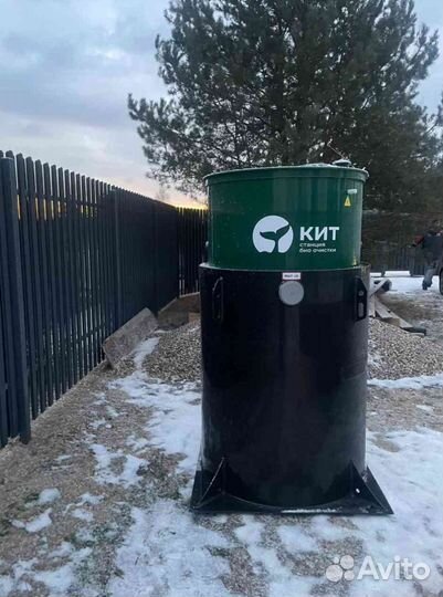 Септик под ключ с гарантией