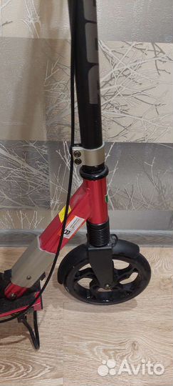 Самокат взрослый бу и сумка