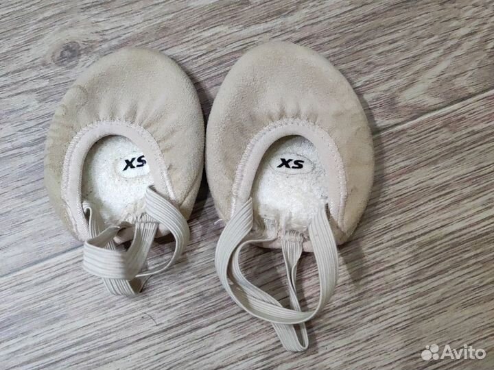 Полупальцы для гимнастики