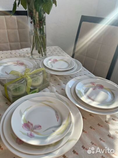 Сервис столовый Тhun винтаж