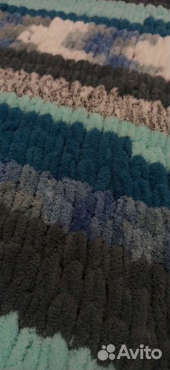 Плед детский плюшевый