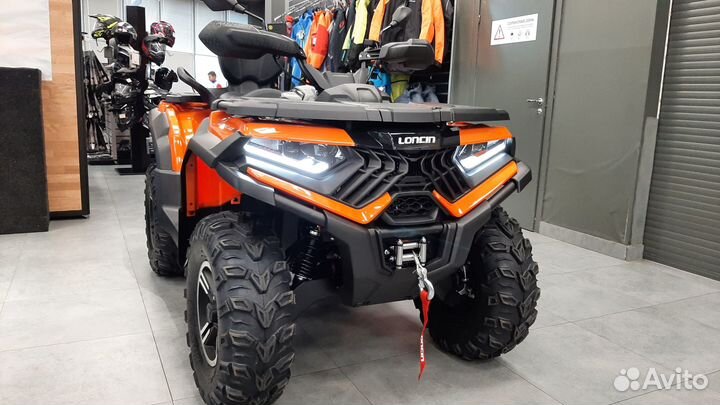 Квадроцикл Voge Loncin Xwolf 700 (в наличии)
