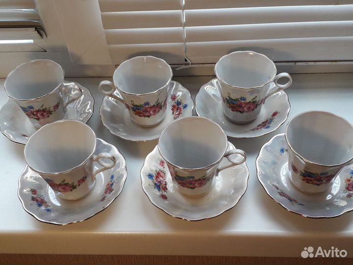 Сервиз, фарфор - Коростень