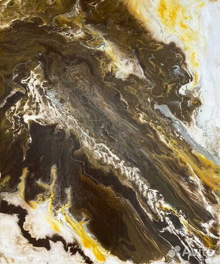 Картины флюид арт