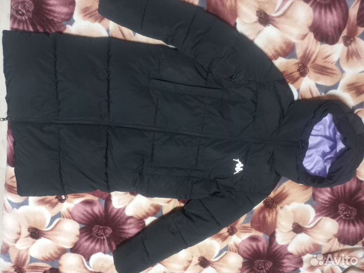 Пуховик детский