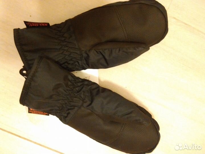 Детские теплые зимние рукавицы Huppa (разные)