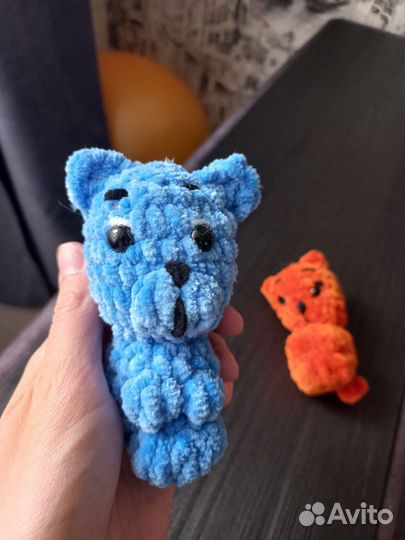 Мягкие игрушки ручной работы