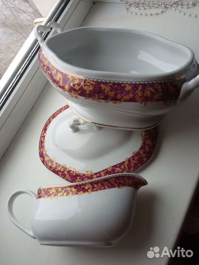 Супница и соусник