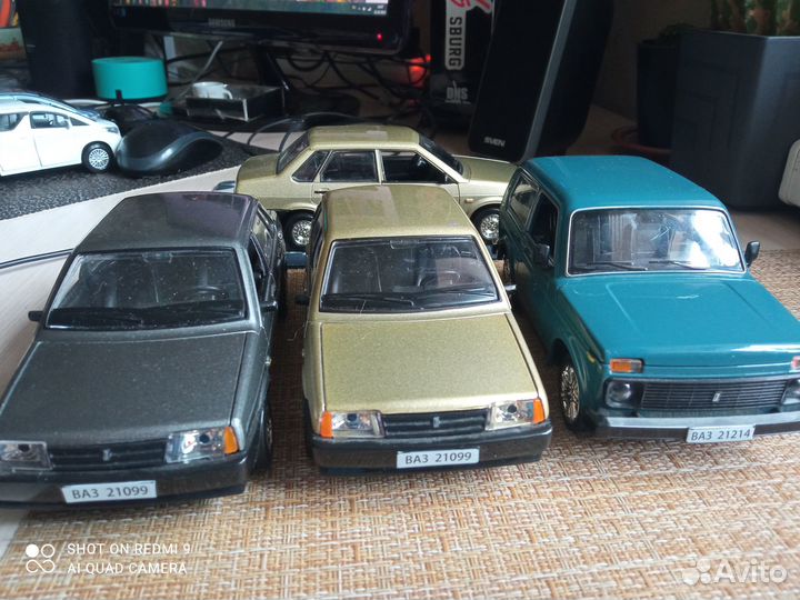 Модели машинок