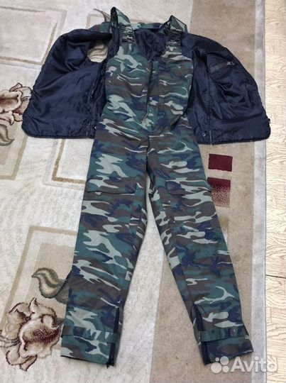 Мужской Комбинезон утепленный новый